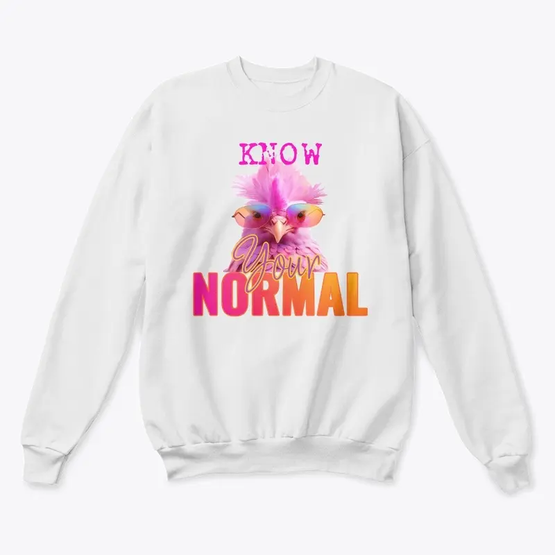 KNOW YOUR NORMAL