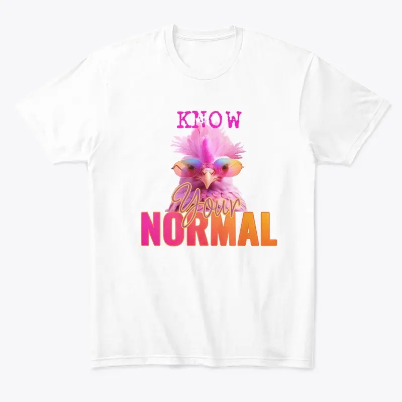 KNOW YOUR NORMAL